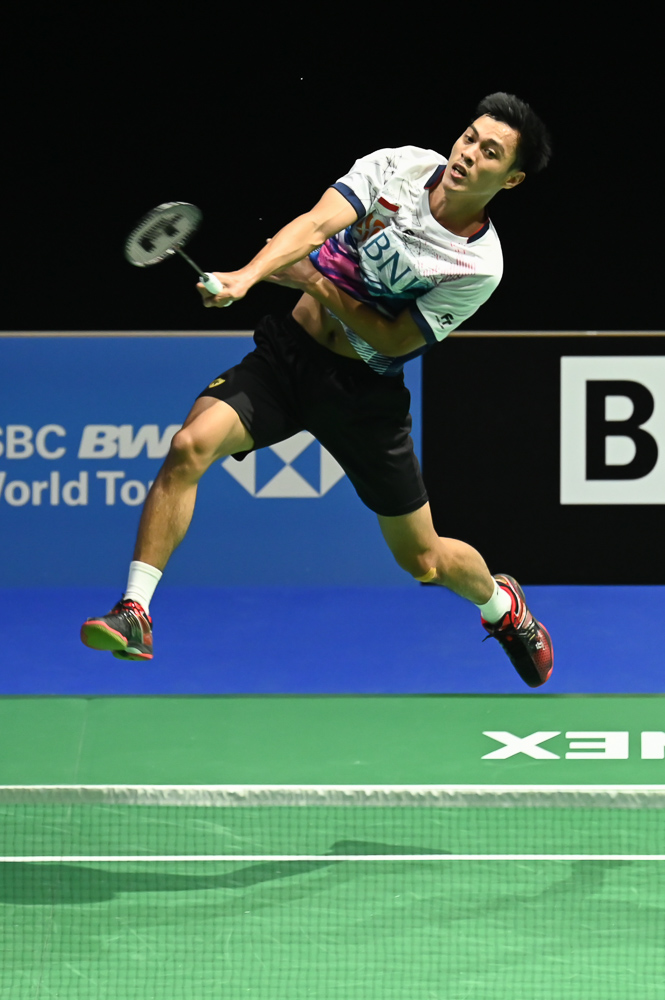 Badminton Yonex Swiss Open 2021 Swissopen